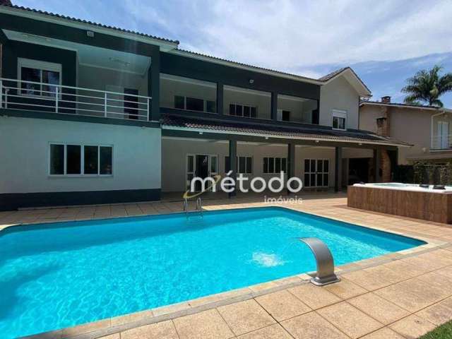 Casa com 3 dormitórios à venda, 400 m² por R$ 2.200.000,00 - Itapema - Guararema/SP