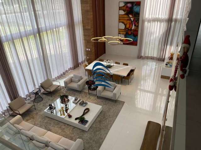 casa alto luxo a venda no condominio Encontro das Aguas