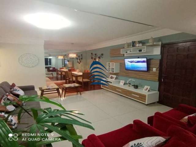 Excelente apartamento no costa azul com 3/4 1 suíte porteira fechada