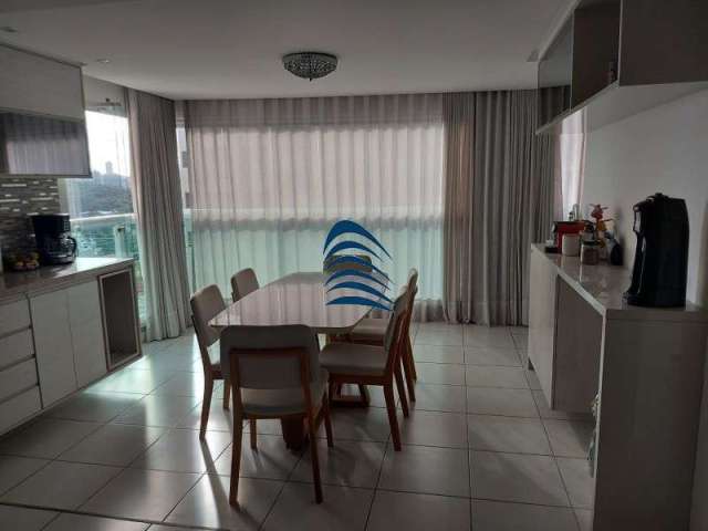 Excelente apartamento no Rio Vermelho de 1 quarto, 59m², móveis planejados em todos ambientes