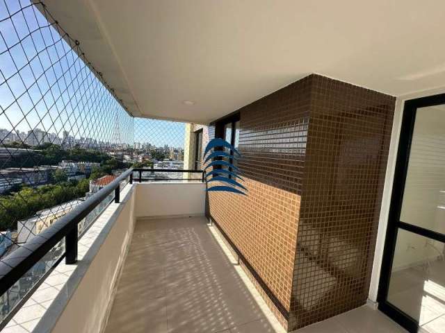 Apartamento 2/4 com suíte e varanda na federação