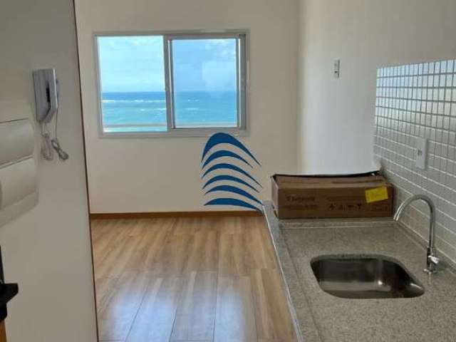 Excelente apartamento na pituba tipo studio nascente total vista mar