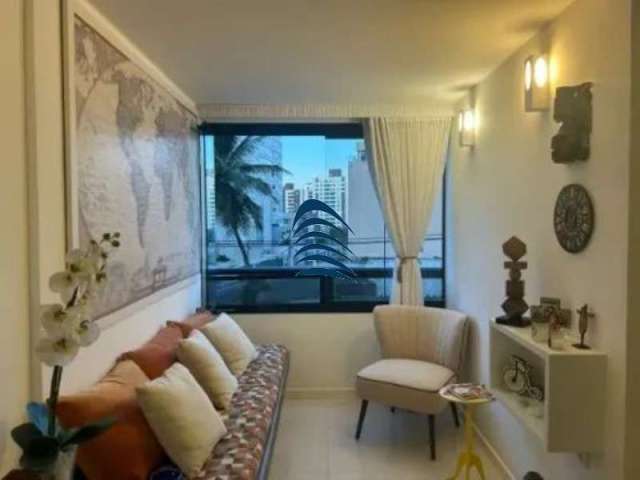 Excelente apartamento 2/4 sendo 1 suite na Pituba, PORTEIRA FECHADA, nascente total!! Com 60 m², 2 banheiros, todo no porcelanato, armários embutidos,