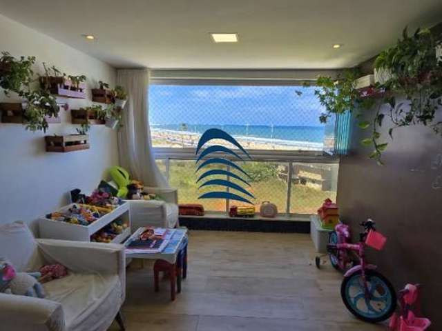 Apartamento FRENTE MAR no Salvador Suítes - Armação - Andar intermediário - Reformado - 2 suítes com 94m² - 2 vagas