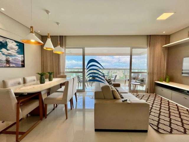 Horto Bela Vista  Apartamento 4 quartos sendo 2 suítes, 124 m2, reformado, móveis planejados, 100% climatizado, andar altíssimo com vista livre