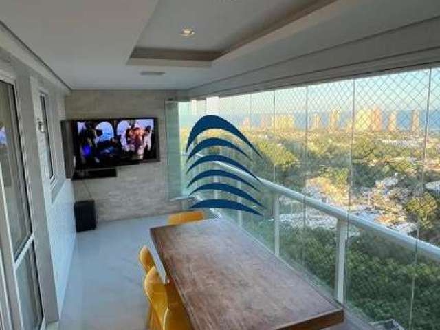 Excelente apartamento, 3/4 sendo 2 suítes, 110m², andar altíssimo, vista mar