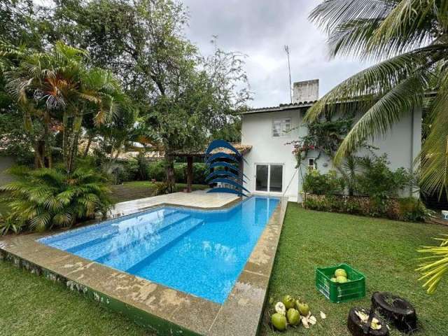 Casa para VENDA em INTERLAGOS  Terreno com 1.320m², plano, com diversas árvores frutíferas e bem localizada dentro do condomínio.