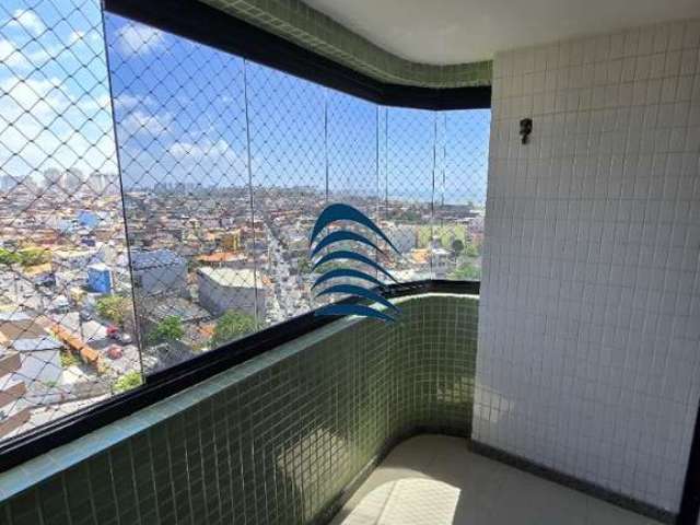 Excelente apartamento em Armação, pronto para morar, 2 suítes, 64m2, andar alto, nascente total, extremamente arejado e ventilado, vista mar de todos