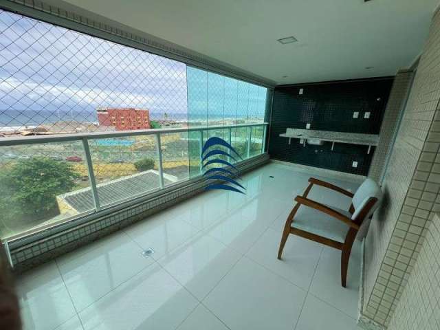 Apartamento no condomínio Paradise Residence - ARMAÇÃO com 112m², vista mar, nascente total