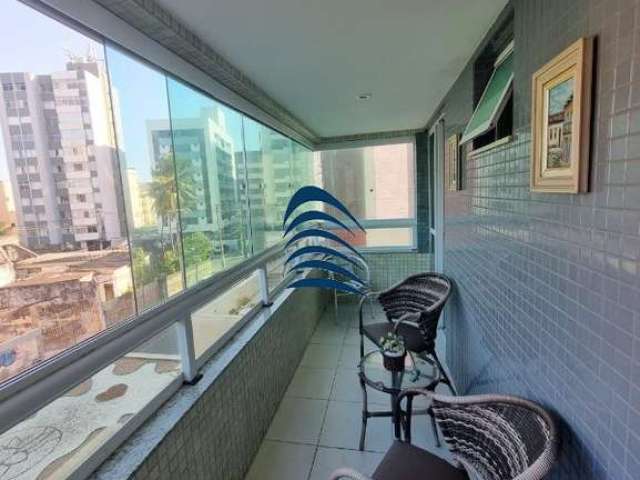 Vendo na Pituba  Apartamento  com:  105 m2  3/4 ( Sendo 1 Suite) Dependência completa  Armários planejados  Varanda Grande Nascente