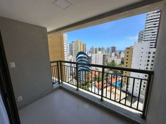 Lindo apartamento no Condomínio Pleno Itaigara - 1/4 e sala com 45m² - Nascente - Andar alto - 1 vaga rotativa