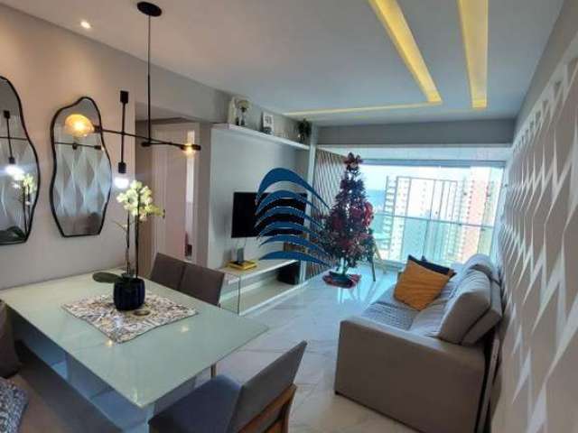 Oportunidade em Armação!  Apartamento vista mar, nascente, 62m², 2/4 sendo uma suíte.