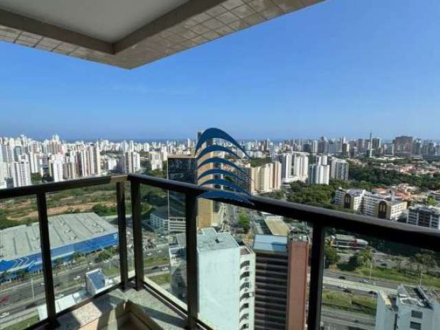 Apartamento com 58m², 2/4 com suíte, varanda, nunca habitado, andar altíssimo