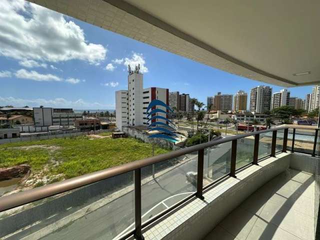 Lindo apartamento no Condomínio Brisas Marinhas em Armação - 2/4 sendo 1 suíte - home office - closet - 65m² - Nascente total - Vista mar - 1 vaga.