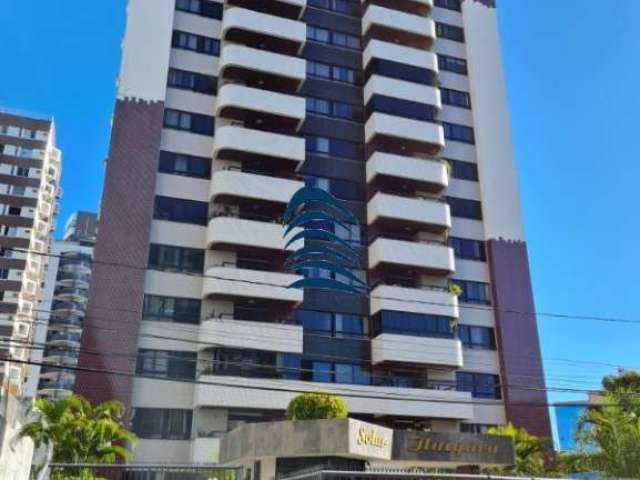 Apartamento 4 quartos. Caminho das Árvores. 156m². Semi mobiliada! Nascente. 2 garagens. -