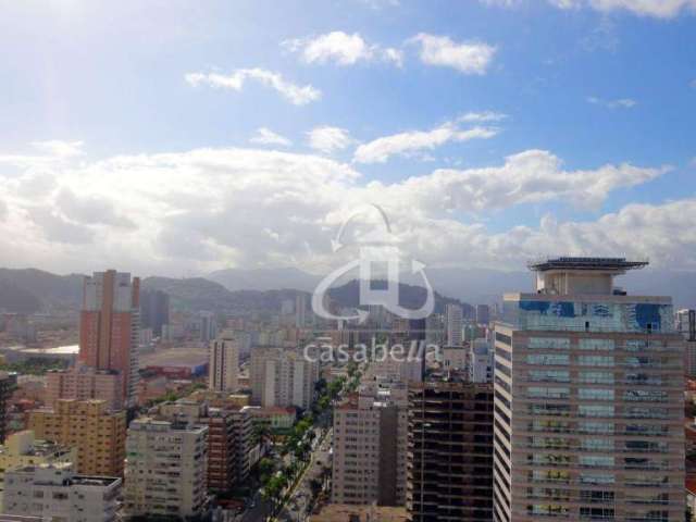 Cobertura com 3 dormitórios à venda, 183 m² por R$ 1.600.000,00 - Gonzaga - Santos/SP