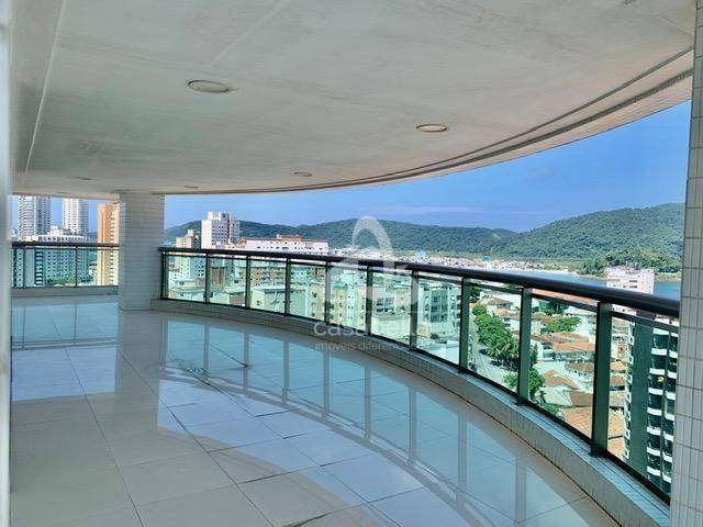 Apartamento com 4 dormitórios à venda, 487 m² por R$ 9.300.000,00 - Ponta da Praia - Santos/SP