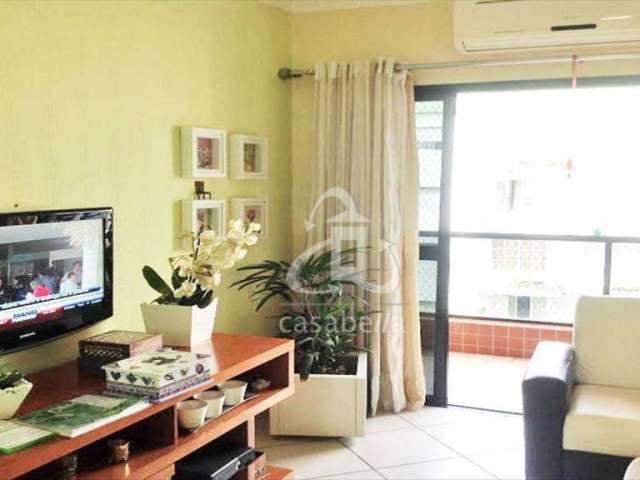 Apartamento com 3 dormitórios à venda, 104 m² por R$ 795.000,00 - Boqueirão - Santos/SP