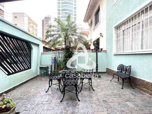 Casa com 3 dormitórios à venda, 180 m² por R$ 1.800.000,00 - Ponta da Praia - Santos/SP