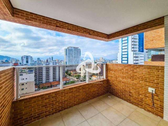 Apartamento com 2 dormitórios à venda, 84 m² por R$ 896.665,00 - Boqueirão - Santos/SP