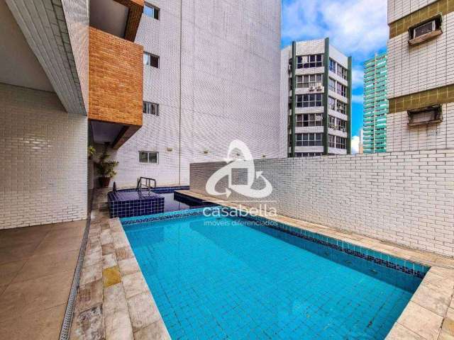 Apartamento com 2 dormitórios à venda, 84 m² por R$ 888.635,00 - Boqueirão - Santos/SP