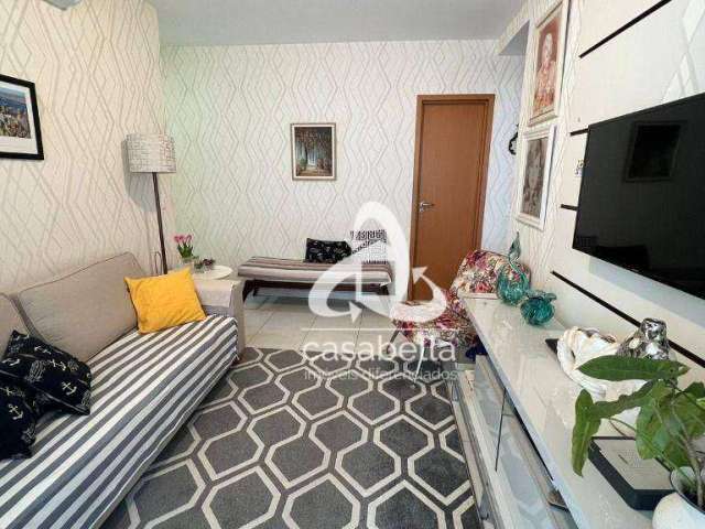 Apartamento com 2 dormitórios à venda, 81 m² por R$ 1.200.000,00 - Gonzaga - Santos/SP