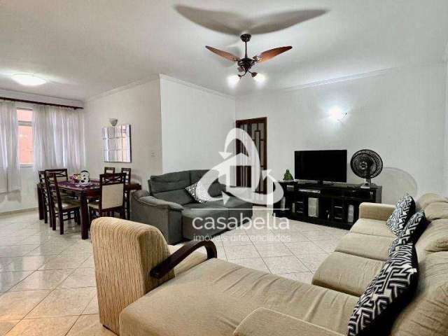 Apartamento com 2 dormitórios à venda, 119 m² por R$ 780.000,00 - Gonzaga - Santos/SP