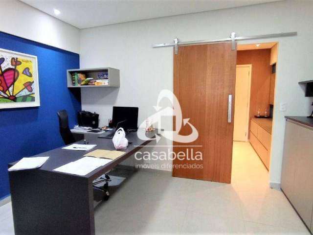 Sala à venda, 93 m² por R$ 620.000,00 - Encruzilhada - Santos/SP