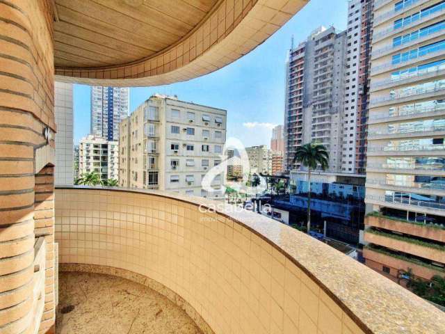 Apartamento com 4 dormitórios à venda, 178 m² por R$ 1.600.000,00 - Gonzaga - Santos/SP