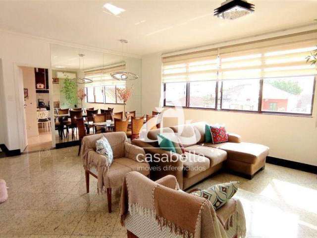 Apartamento com 3 dormitórios à venda, 131 m² por R$ 970.000,00 - Pompéia - Santos/SP