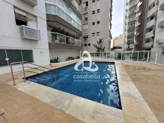 Apartamento com 4 dormitórios à venda, 166 m² por R$ 950.000,00 - Aparecida - Santos/SP