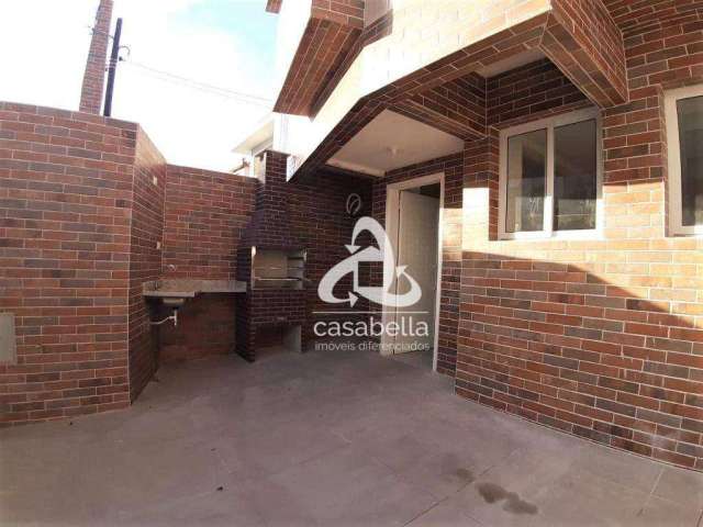 Casa com 3 dormitórios à venda, 130 m² por R$ 850.000,00 - Campo Grande - Santos/SP