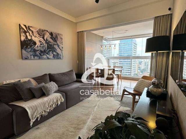 Apartamento com 2 dormitórios à venda, 77 m² por R$ 1.125.000,00 - Gonzaga - Santos/SP