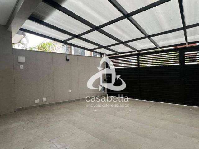 Casa com 3 dormitórios à venda, 140 m² por R$ 1.850.000,00 - Boqueirão - Santos/SP