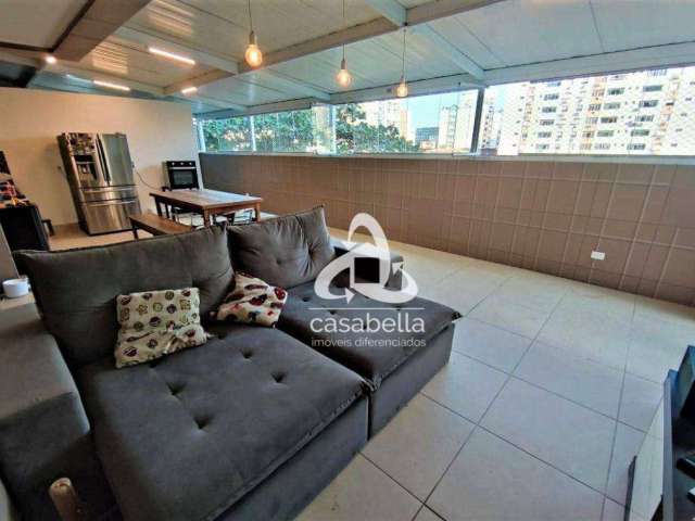 Apartamento com 2 dormitórios à venda, 140 m² por R$ 930.000,00 - Gonzaga - Santos/SP