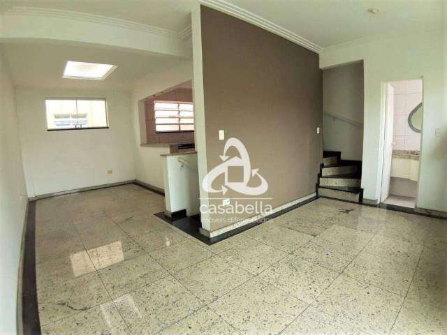 Casa com 3 dormitórios à venda, 145 m² por R$ 899.000,00 - Aparecida - Santos/SP