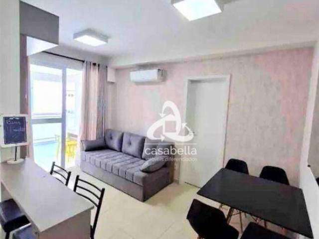 Apartamento com 1 dormitório à venda, 48 m² por R$ 570.000,00 - Ponta da Praia - Santos/SP