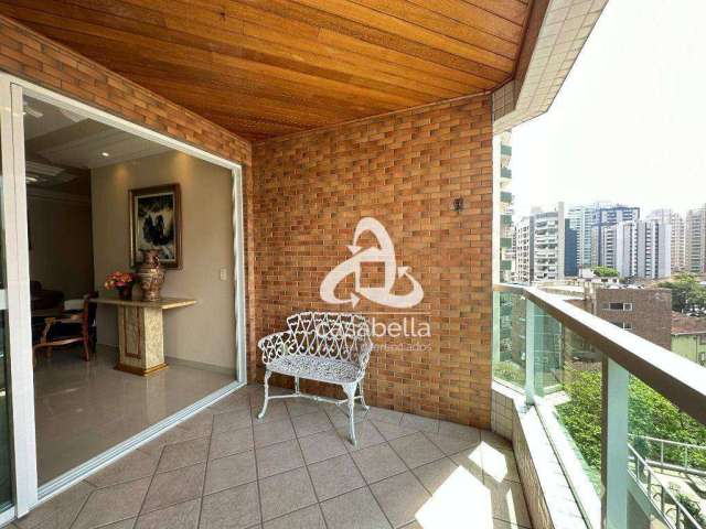 Apartamento com 2 dormitórios à venda, 116 m² por R$ 1.380.000,00 - Embaré - Santos/SP