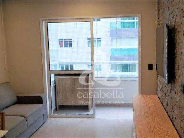 Apartamento com 2 dormitórios à venda, 75 m² por R$ 780.000,00 - José Menino - Santos/SP