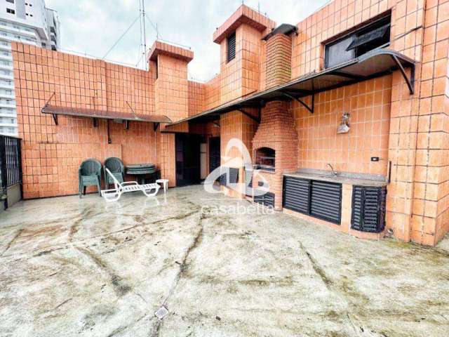 Cobertura com 4 dormitórios à venda, 570 m² por R$ 2.400.000,00 - Aparecida - Santos/SP