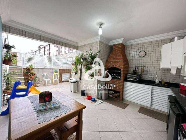 Casa com 4 dormitórios à venda, 268 m² por R$ 1.550.000,00 - Boqueirão - Santos/SP