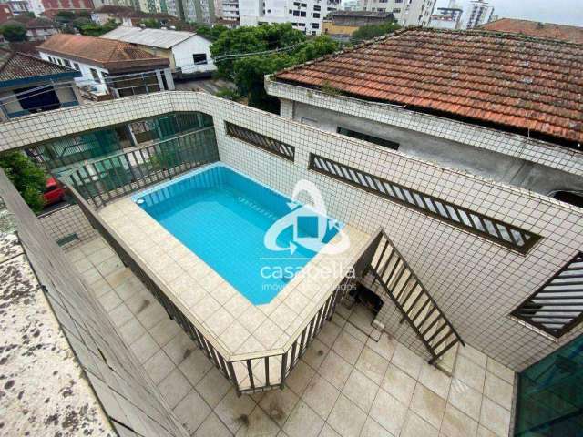 Casa com 4 dormitórios à venda, 318 m² por R$ 1.399.000,00 - Embaré - Santos/SP