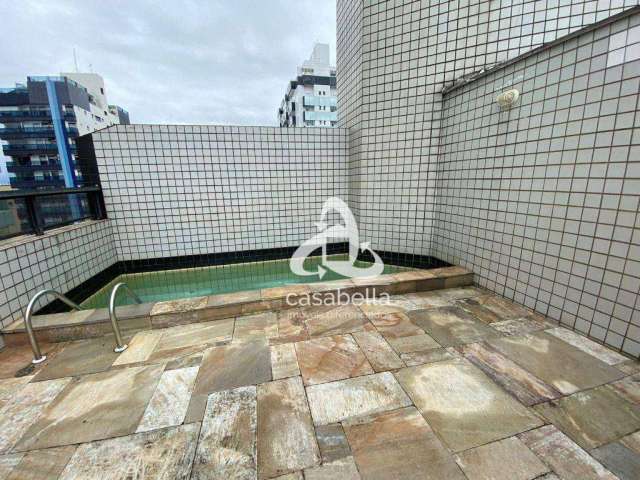 Cobertura com 2 dormitórios à venda, 144 m² por R$ 960.000,00 - Ponta da Praia - Santos/SP