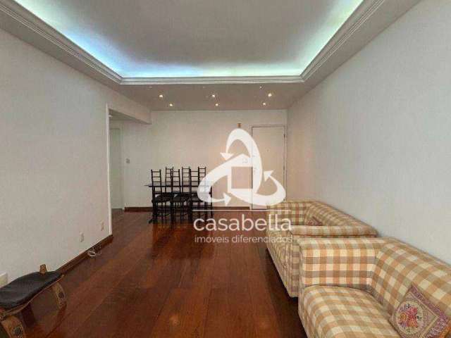 Apartamento com 2 dormitórios à venda, 110 m² por R$ 800.000,00 - Vila Rica - Santos/SP