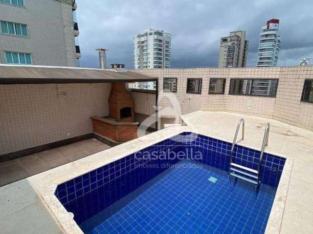 Cobertura com 4 dormitórios à venda, 230 m² por R$ 1.650.000,00 - Gonzaga - Santos/SP