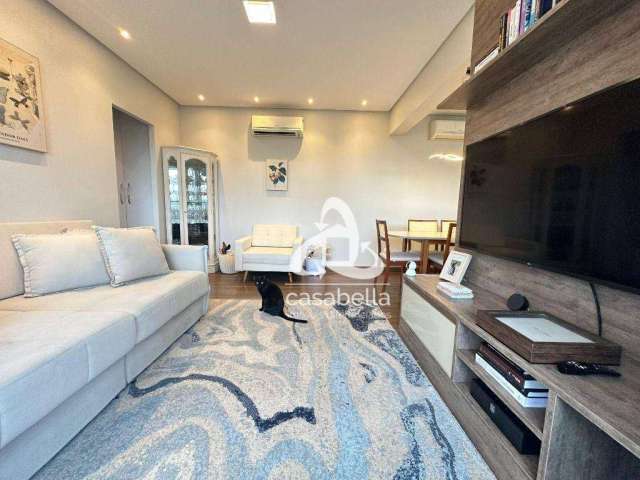 Apartamento com 2 dormitórios à venda, 89 m² por R$ 950.000,00 - Gonzaga - Santos/SP