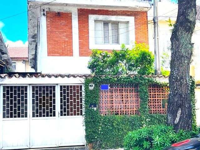 Casa com 4 dormitórios à venda, 261 m² por R$ 1.000.000,00 - Encruzilhada - Santos/SP