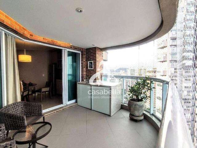 Apartamento com 1 dormitório à venda, 45 m² por R$ 740.000,00 - Gonzaga - Santos/SP