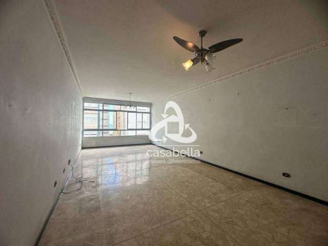 Apartamento com 3 dormitórios à venda, 144 m² por R$ 860.000,00 - Gonzaga - Santos/SP