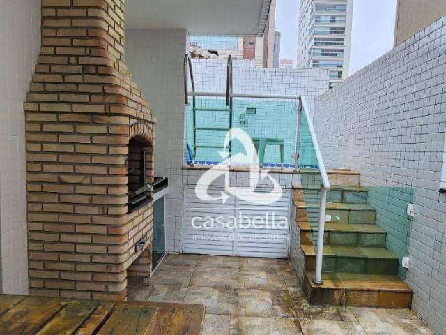 Casa com 3 dormitórios à venda, 230 m² por R$ 2.200.000,00 - Boqueirão - Santos/SP